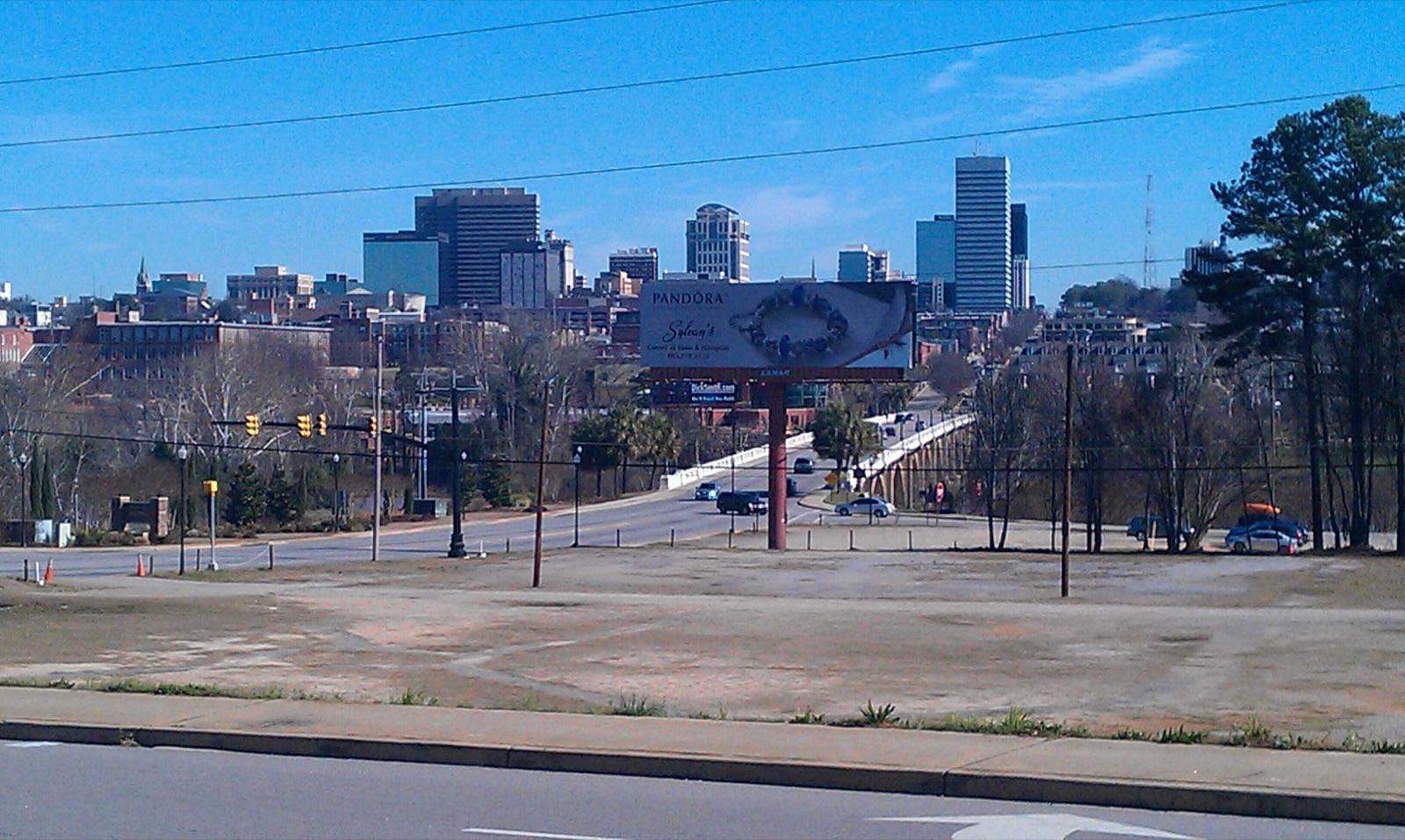 Downtown Columbia, South Carolina skyline